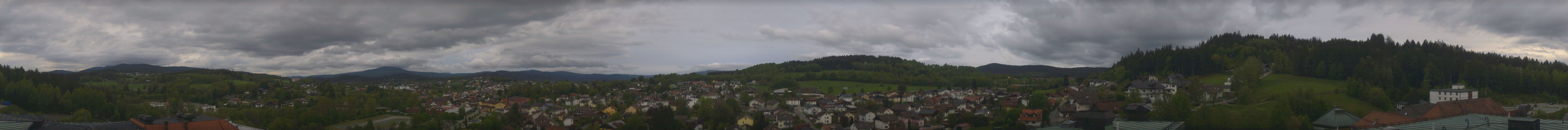 Archiv Foto Webcam Zwiesel Panoramablick