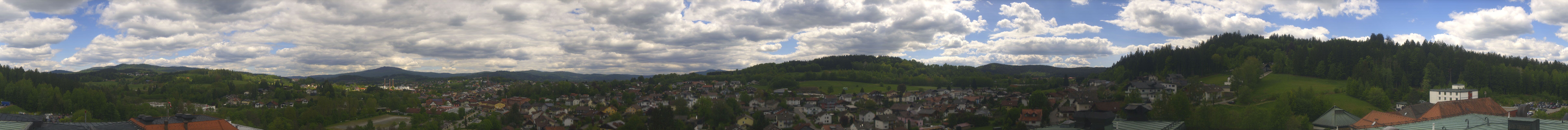 Archiv Foto Webcam Zwiesel Panoramablick