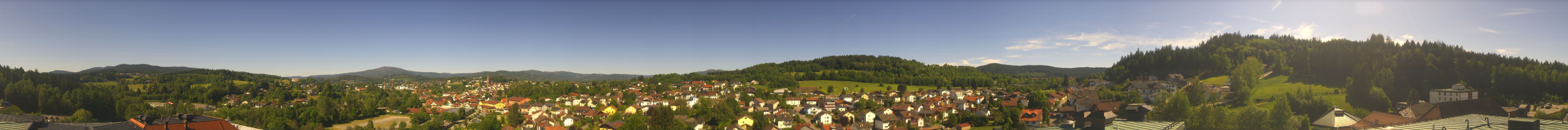 Archiv Foto Webcam Zwiesel Panoramablick