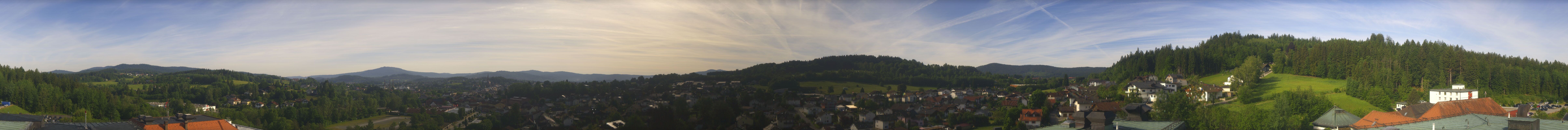 Archiv Foto Webcam Zwiesel Panoramablick