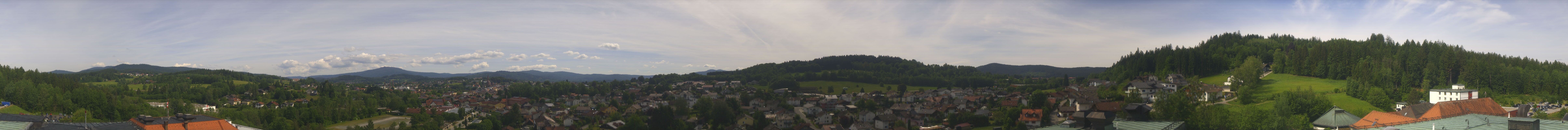 Archiv Foto Webcam Zwiesel Panoramablick