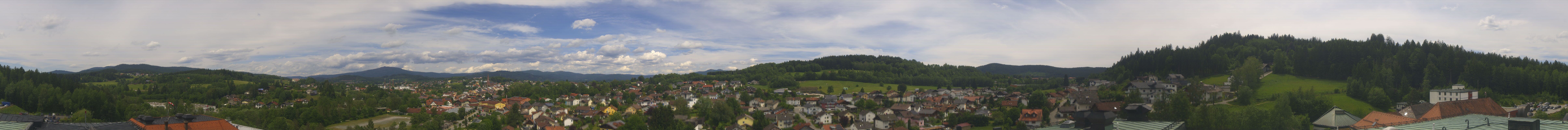 Archiv Foto Webcam Zwiesel Panoramablick