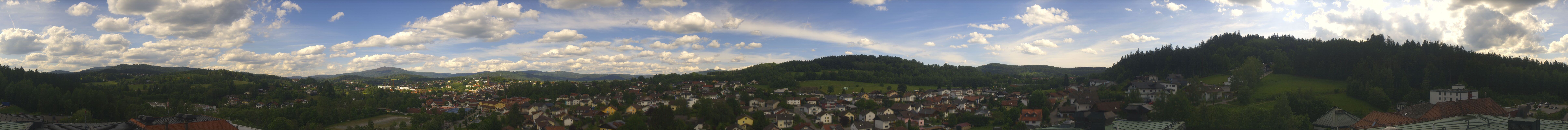 Archiv Foto Webcam Zwiesel Panoramablick