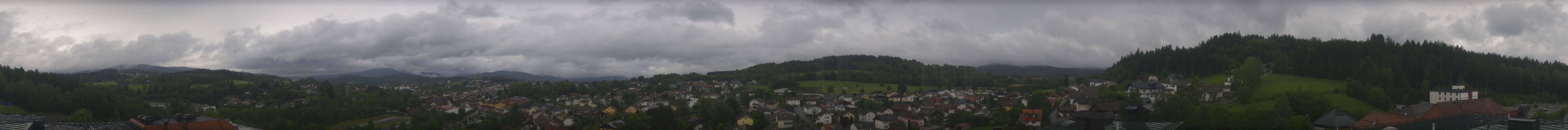 Archiv Foto Webcam Zwiesel Panoramablick