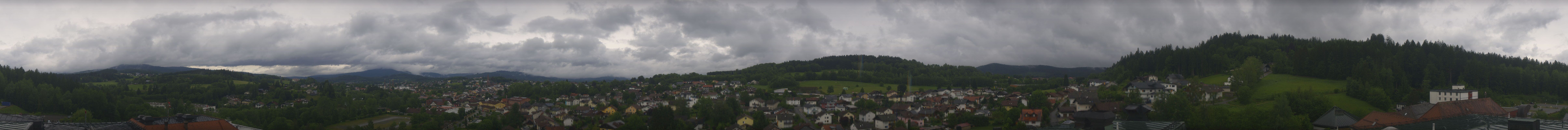 Archiv Foto Webcam Zwiesel Panoramablick