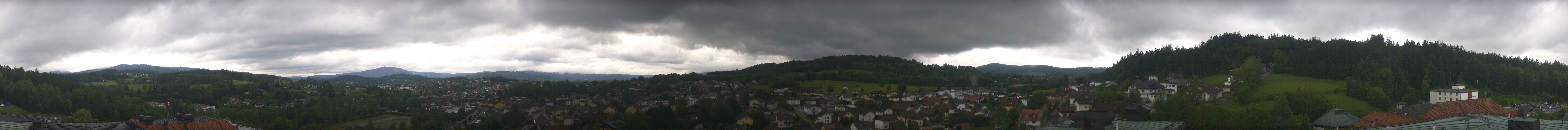 Archiv Foto Webcam Zwiesel Panoramablick
