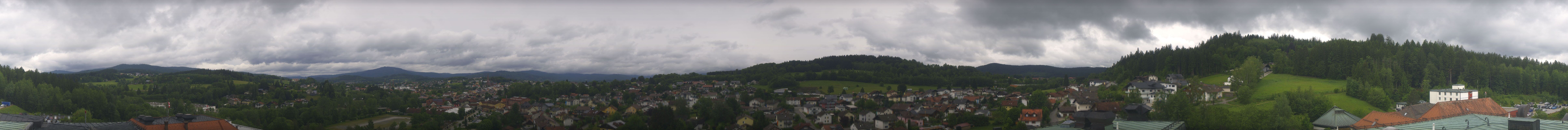 Archiv Foto Webcam Zwiesel Panoramablick