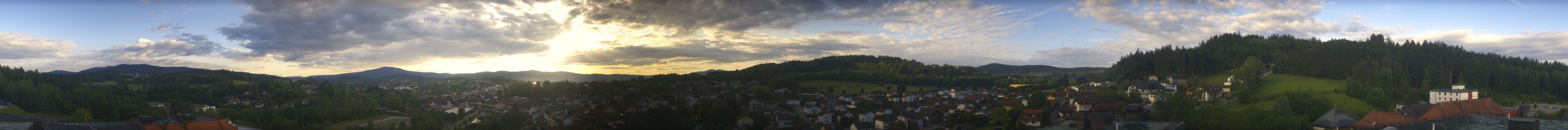 Archiv Foto Webcam Zwiesel Panoramablick
