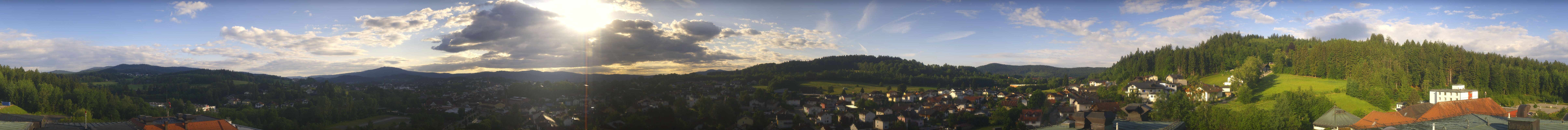 Archiv Foto Webcam Zwiesel Panoramablick