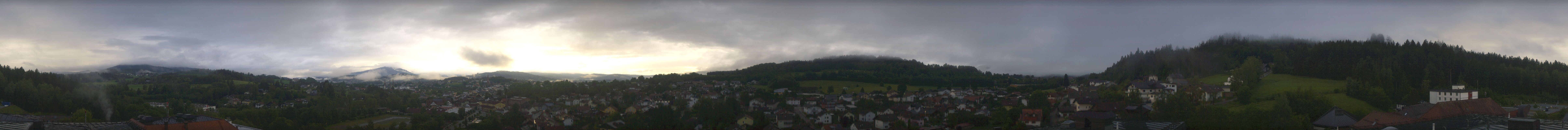 Archiv Foto Webcam Zwiesel Panoramablick