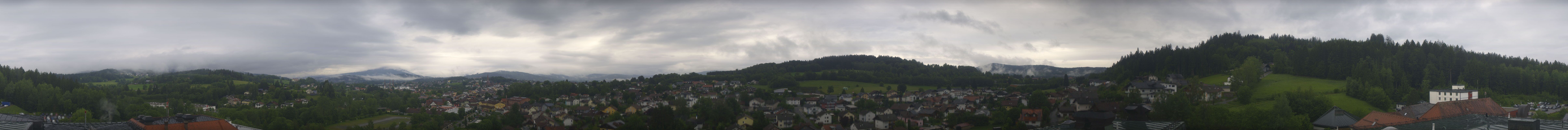 Archiv Foto Webcam Zwiesel Panoramablick
