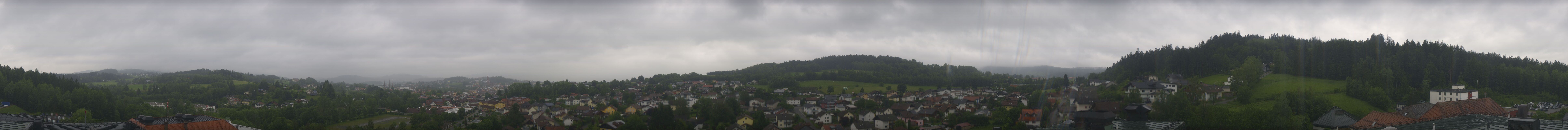 Archiv Foto Webcam Zwiesel Panoramablick