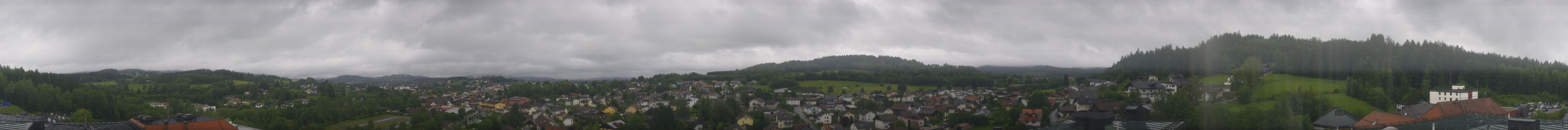 Archiv Foto Webcam Zwiesel Panoramablick