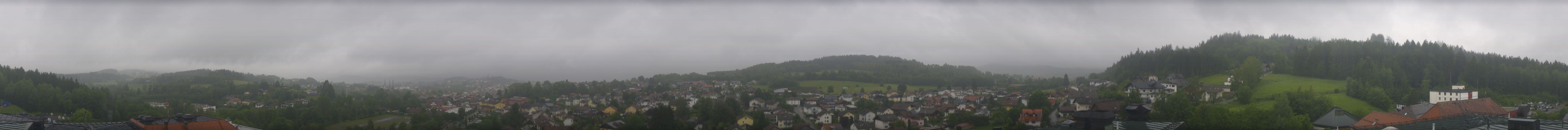 Archiv Foto Webcam Zwiesel Panoramablick