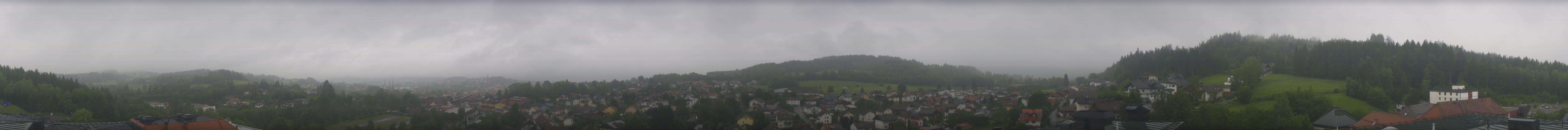 Archiv Foto Webcam Zwiesel Panoramablick