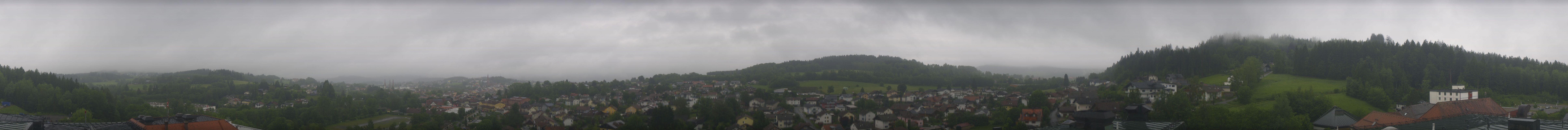 Archiv Foto Webcam Zwiesel Panoramablick