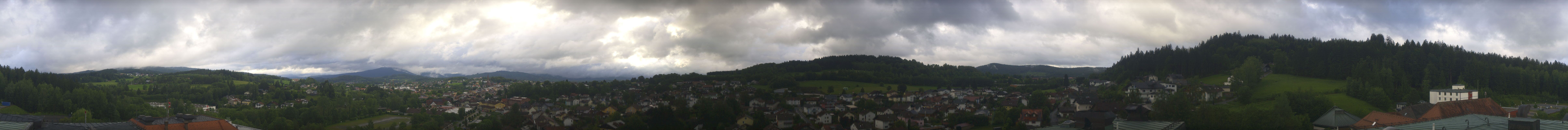 Archiv Foto Webcam Zwiesel Panoramablick