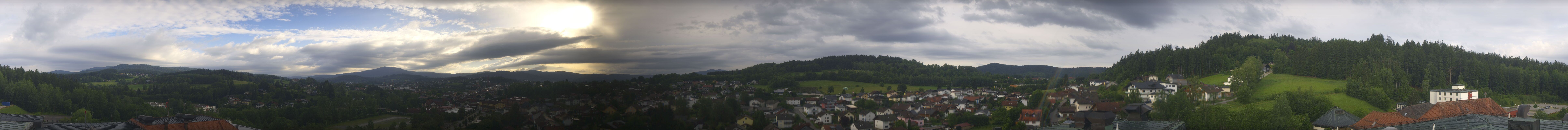 Archiv Foto Webcam Zwiesel Panoramablick