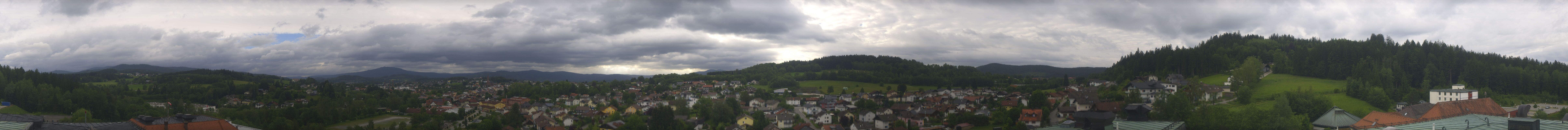 Archiv Foto Webcam Zwiesel Panoramablick