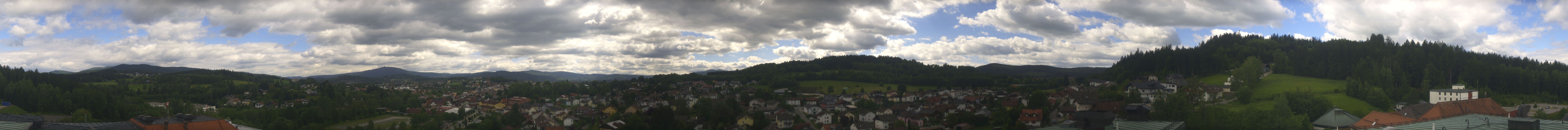 Archiv Foto Webcam Zwiesel Panoramablick