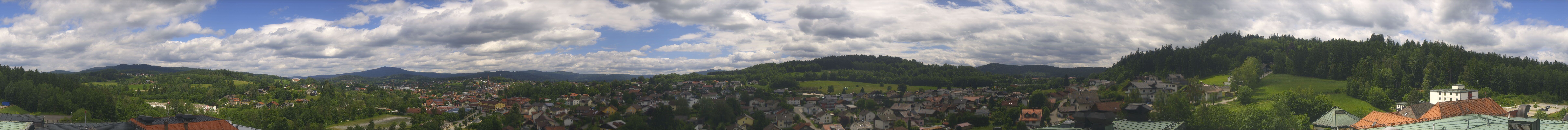 Archiv Foto Webcam Zwiesel Panoramablick