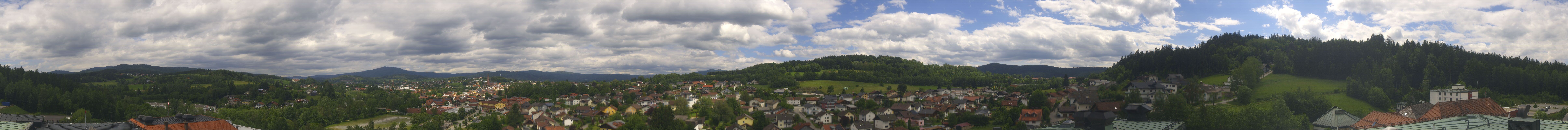 Archiv Foto Webcam Zwiesel Panoramablick