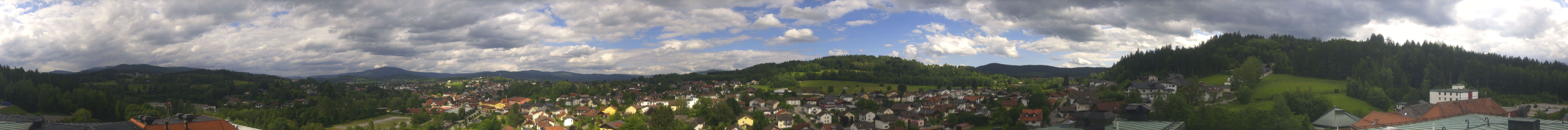 Archiv Foto Webcam Zwiesel Panoramablick