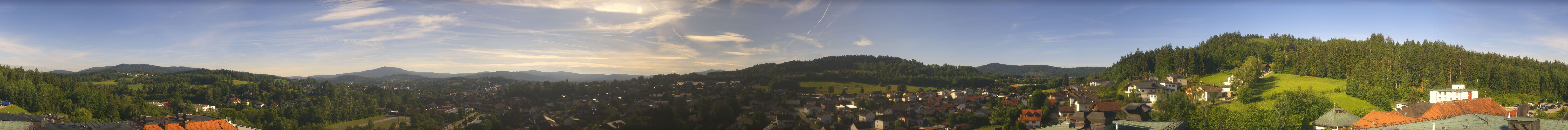 Archiv Foto Webcam Zwiesel Panoramablick