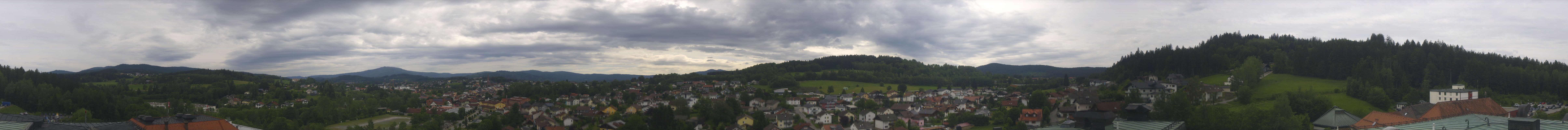 Archiv Foto Webcam Zwiesel Panoramablick