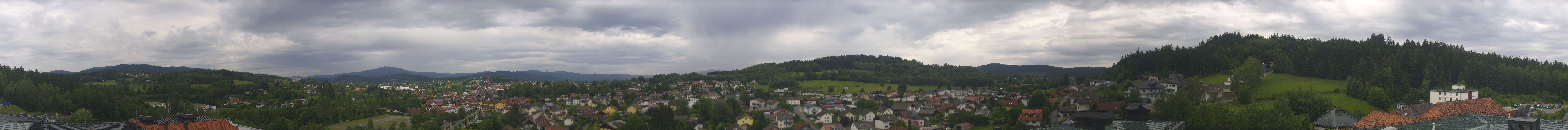 Archiv Foto Webcam Zwiesel Panoramablick