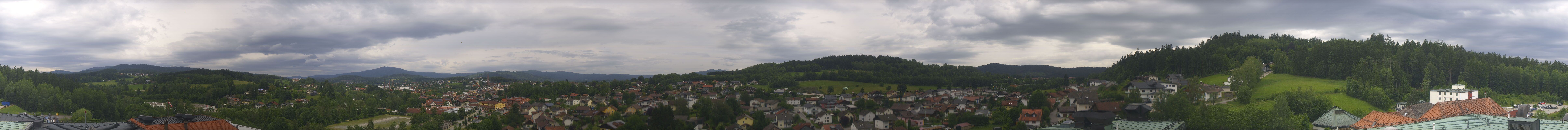 Archiv Foto Webcam Zwiesel Panoramablick