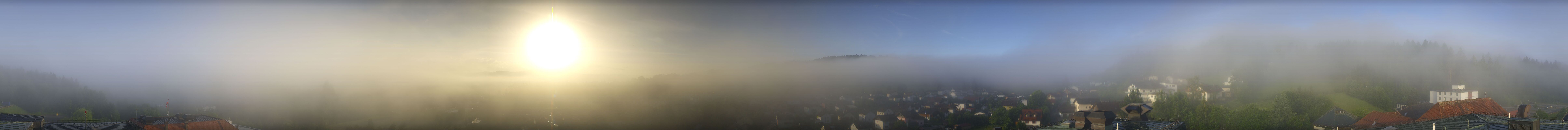Archiv Foto Webcam Zwiesel Panoramablick