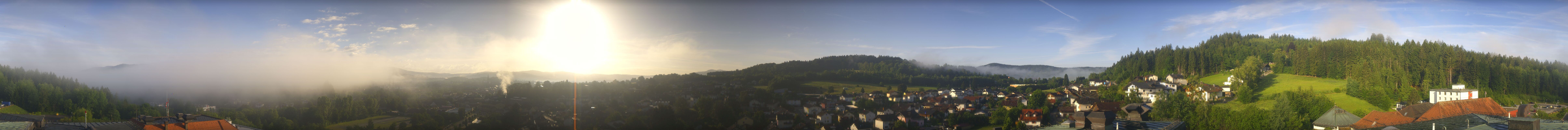Archiv Foto Webcam Zwiesel Panoramablick