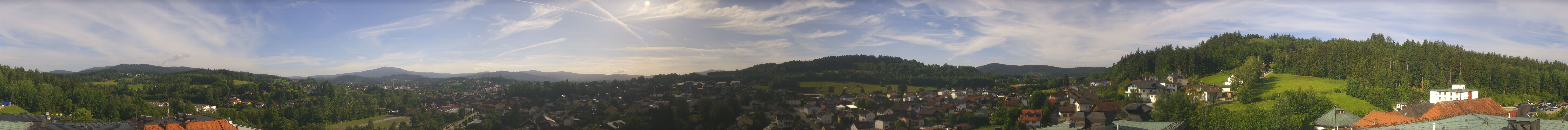 Archiv Foto Webcam Zwiesel Panoramablick