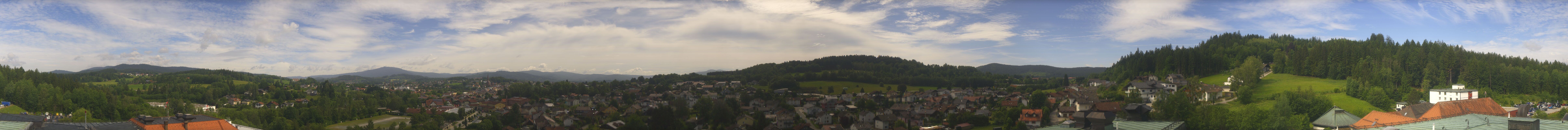 Archiv Foto Webcam Zwiesel Panoramablick