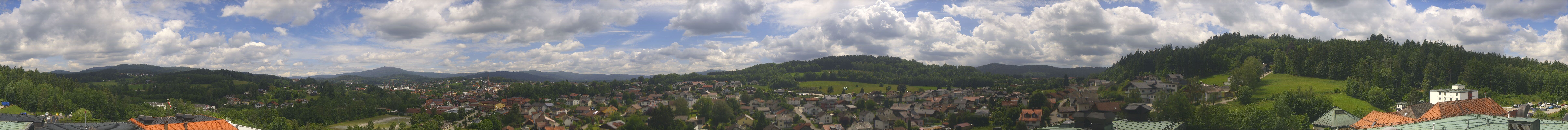 Archiv Foto Webcam Zwiesel Panoramablick