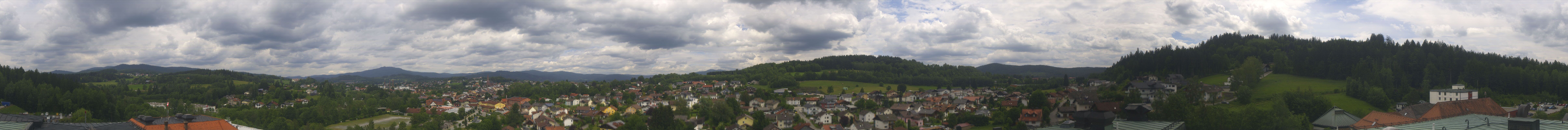 Archiv Foto Webcam Zwiesel Panoramablick