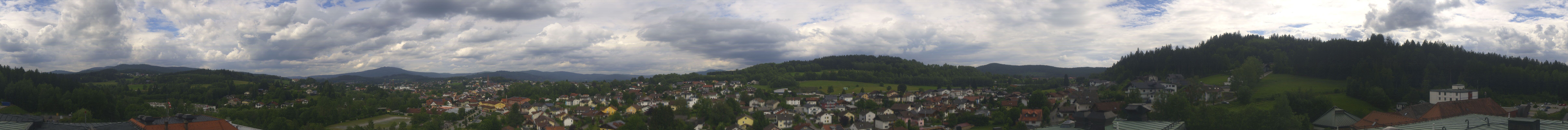 Archiv Foto Webcam Zwiesel Panoramablick
