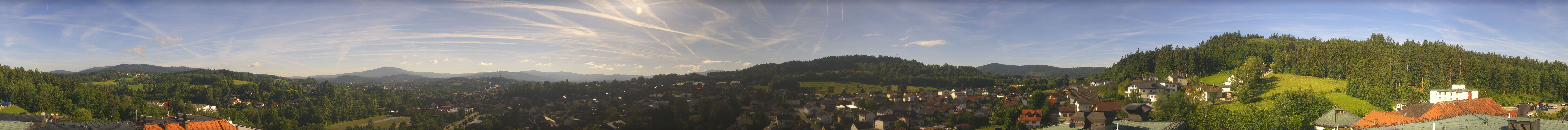 Archiv Foto Webcam Zwiesel Panoramablick
