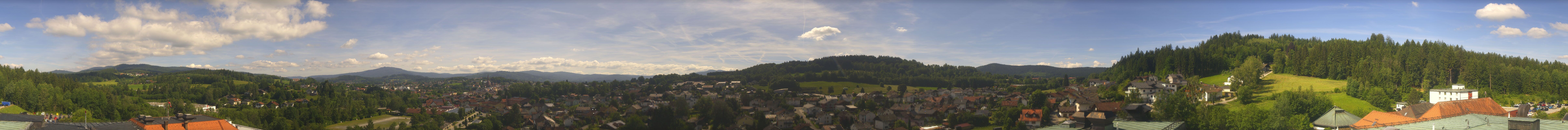 Archiv Foto Webcam Zwiesel Panoramablick