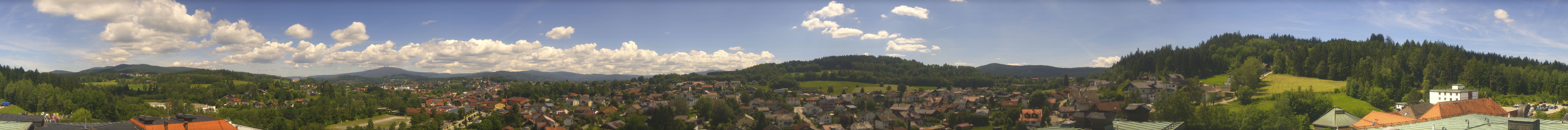 Archiv Foto Webcam Zwiesel Panoramablick