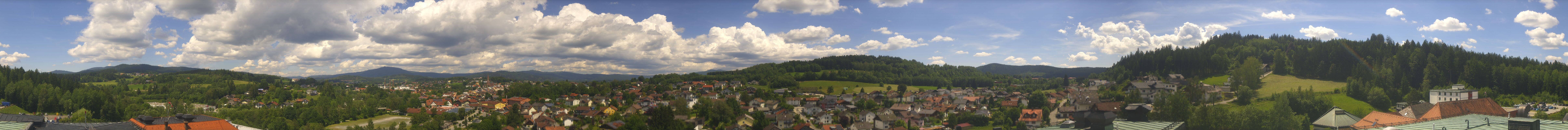 Archiv Foto Webcam Zwiesel Panoramablick