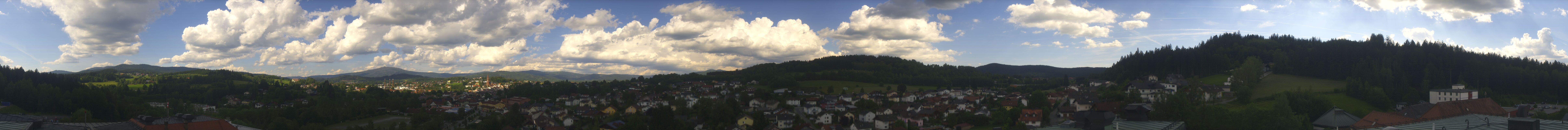 Archiv Foto Webcam Zwiesel Panoramablick