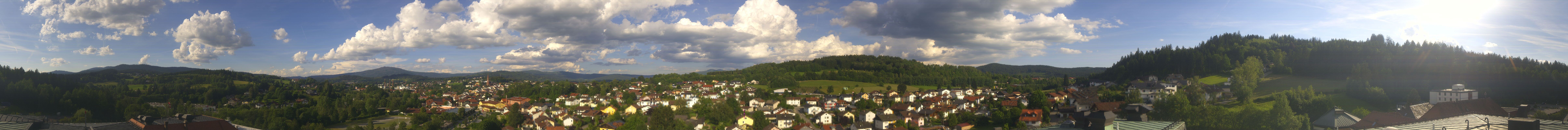 Archiv Foto Webcam Zwiesel Panoramablick