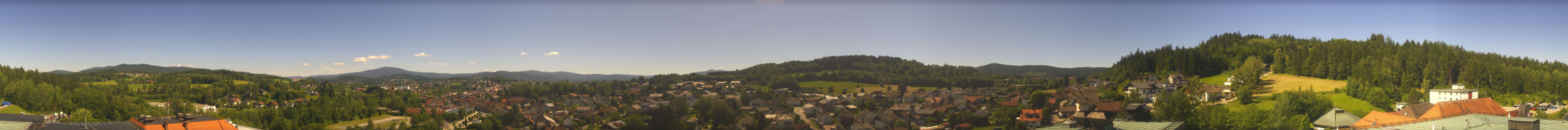 Archiv Foto Webcam Zwiesel Panoramablick