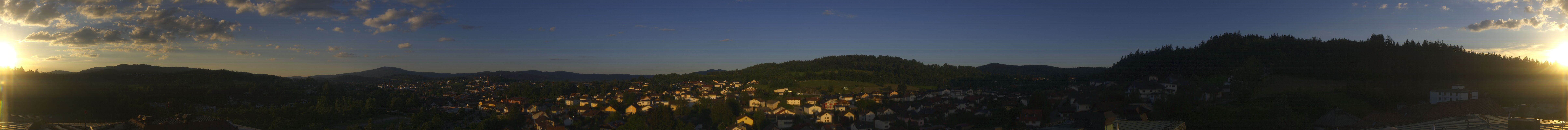 Archiv Foto Webcam Zwiesel Panoramablick