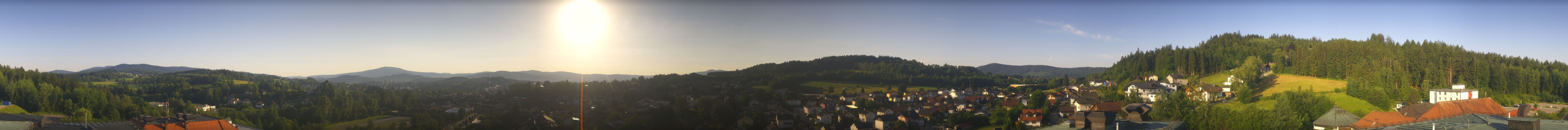 Archiv Foto Webcam Zwiesel Panoramablick