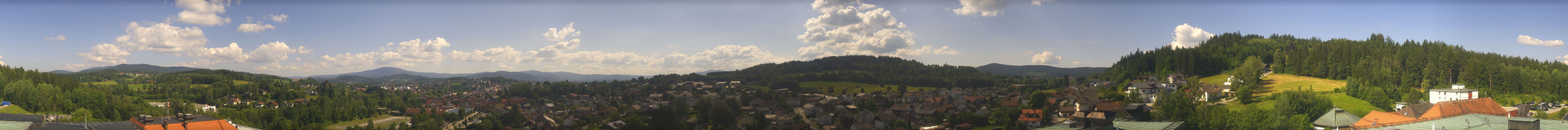 Archiv Foto Webcam Zwiesel Panoramablick