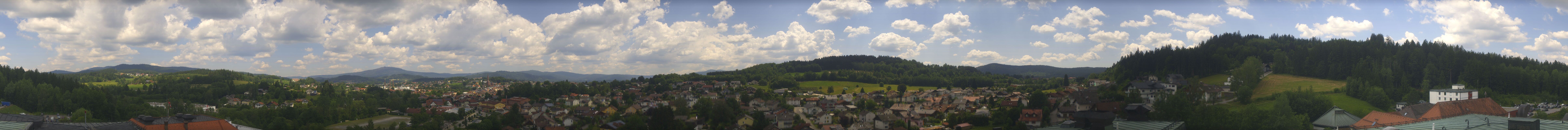Archiv Foto Webcam Zwiesel Panoramablick