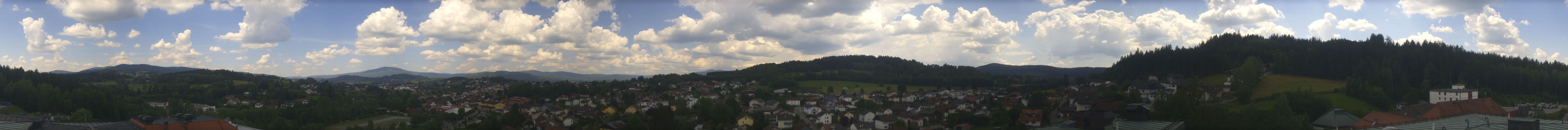 Archiv Foto Webcam Zwiesel Panoramablick